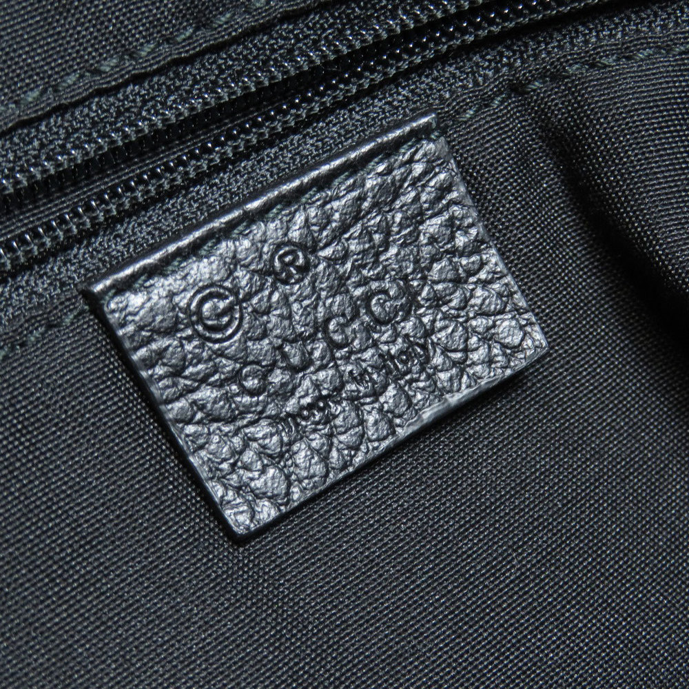 Gucci Calf Leather Shoulder Bag Black - Picture 6 of 9